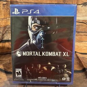 Mortal Kombat XL PS4 PlayStation 4 Includes All Characters & Skin Packs Warner